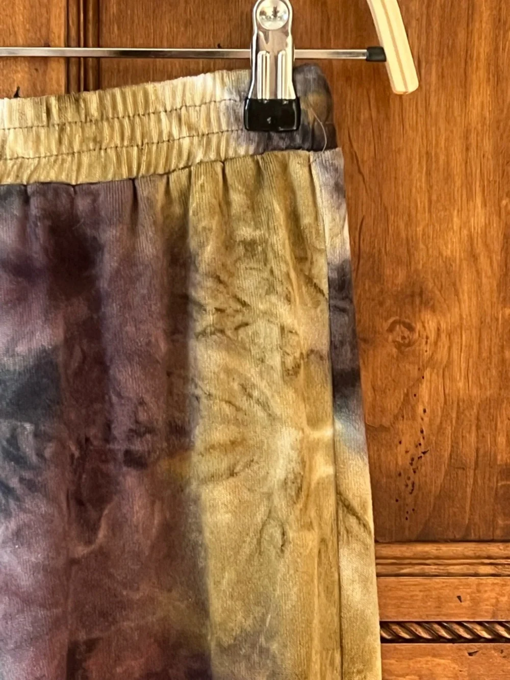 Venus Rule tie dye Joggers | Size M | Purple-Gold - Black | Like New - Picture 8 of 12